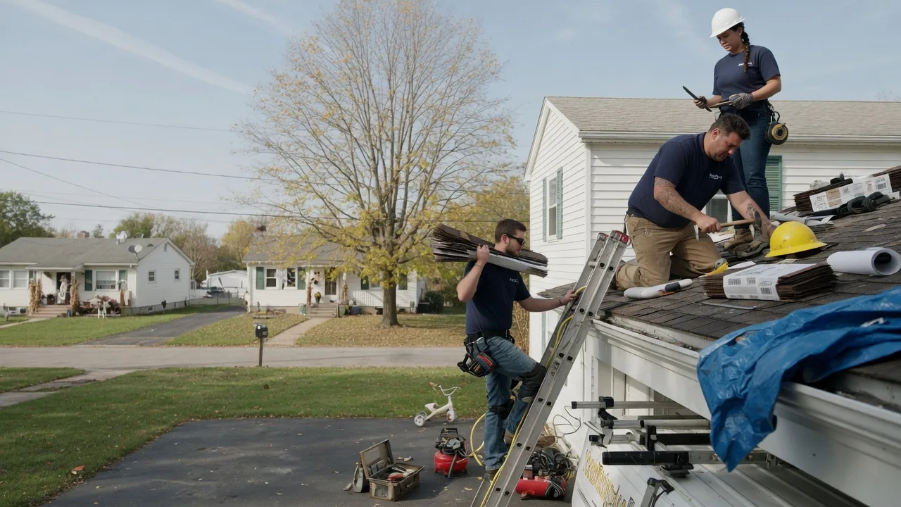 Local Roofing Contractors in Rockford, IA near me